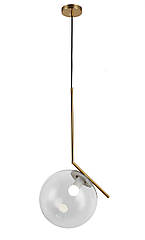 Підвісний світильник Лофт Levistella цоколь E27 колір Бронзовий 9163816-1 BRZ+CL