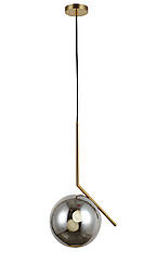 Підвісний світильник в стилі Лофт Levistella цоколь E27 колір Бронзовий 9163815-1 BRZ+BK