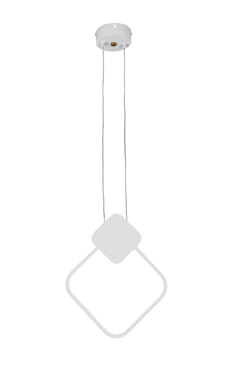 Дизайнерский Led підвіс Levistella 6W колір Білий 761L177 WH, фото 1