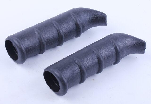 Ручки на кермо гумові, к-т: 2 шт. - 178F/186F YBX, фото 1