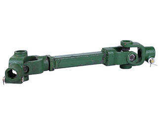 Вал карданний 6*6 шліців, 640 мм, перетин-квадрат, б/к