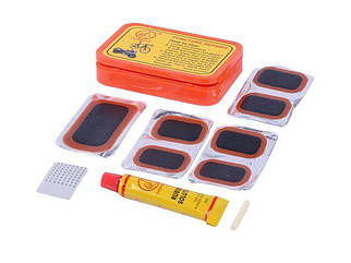 Набір латок із клеєм ТАТА 24*35 мм - 6 шт., 32*50 мм - 1 шт. (C-YP3204-NT(E)) (код 59612)