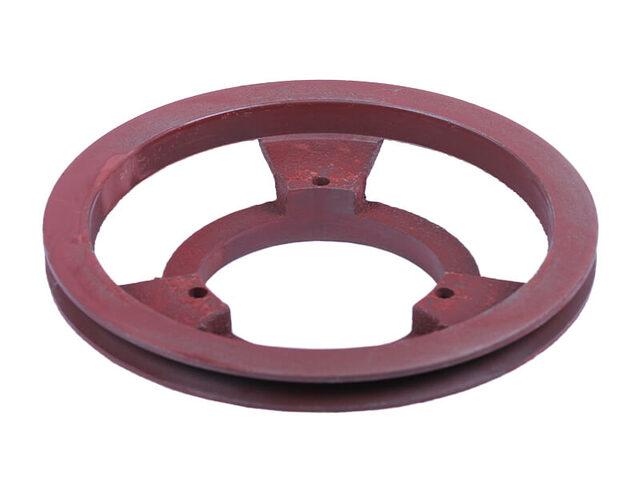 Шків приводу ременя вентилятора TATA на дизельний двигун ZH1115N, фото 1