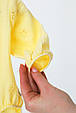 Мусліновий боді "Milly", Лимонний, фото 2