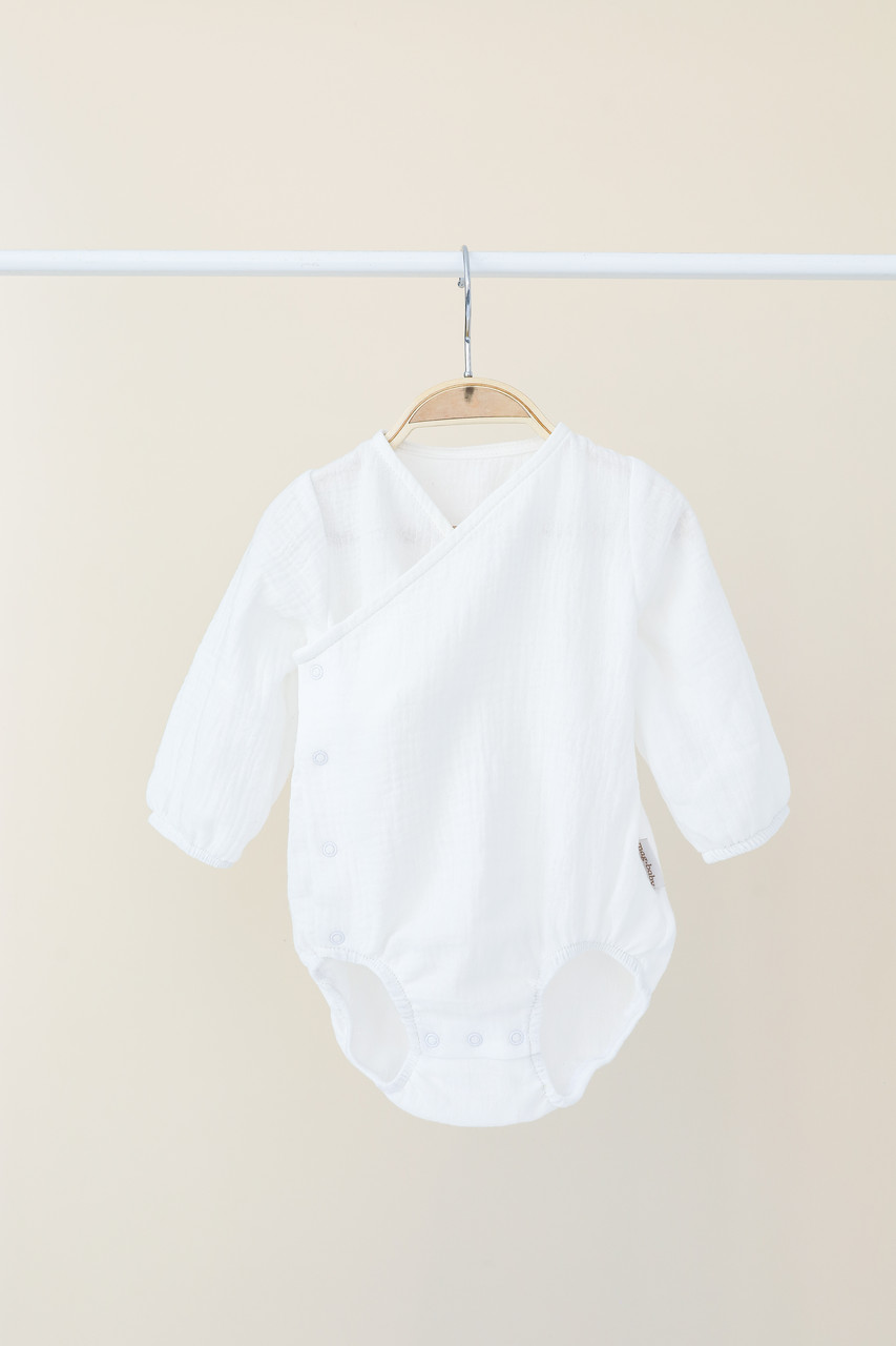Мусліновий боді "Milly", Молочний, фото 1