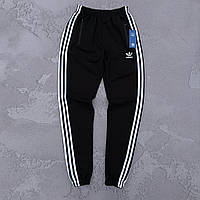 Штани чоловічі чорні з лампасами AD XS, S, M, L, XL, XXL, XXXL