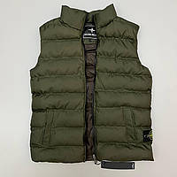 Жилетка чоловіча хакі плащівка Туреччина S M L XL XXL Жилет SI хаке