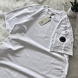 Футболка біла C.P. Company S M L XL XXL, фото 5