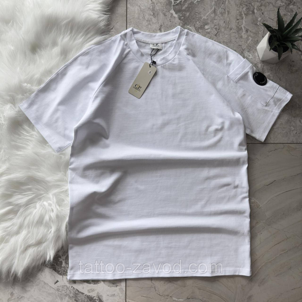 Футболка біла C.P. Company S M L XL XXL