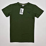 Футболка біла Puma S M L XL XXL, фото 3