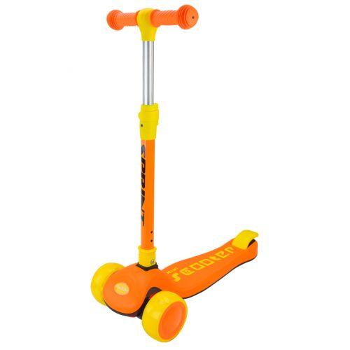 Самокат дитячий (жовтий) [tsi261552-TSI], фото 1