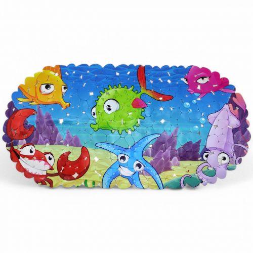 Захисний килимок у ванну "Жителі океану" (вид 2) [tsi261561-TSI], фото 1
