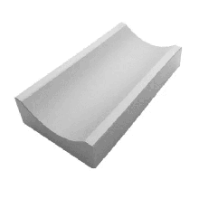 Плитка тротуарна "Водосток" (водовідлив) 320x160x60 мм Сірий