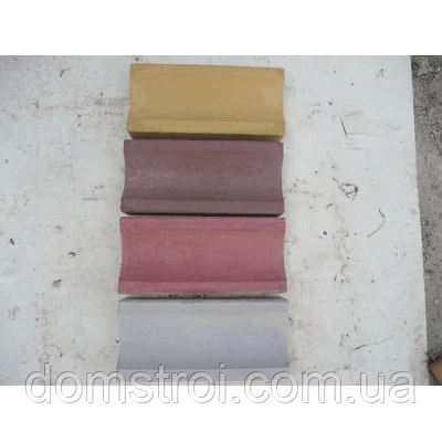 Плитка тротуарна "Водосток" (водовідлив) 320x160x60 мм Сірий, фото 2