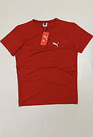 Футболка червона Puma S M L XL XXL