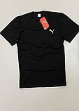 Футболка червона Puma S M L XL XXL, фото 4