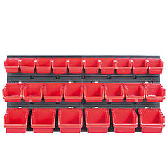 Настінна панель для інструментів Kistenberg ORDERLINE KOR2-S411