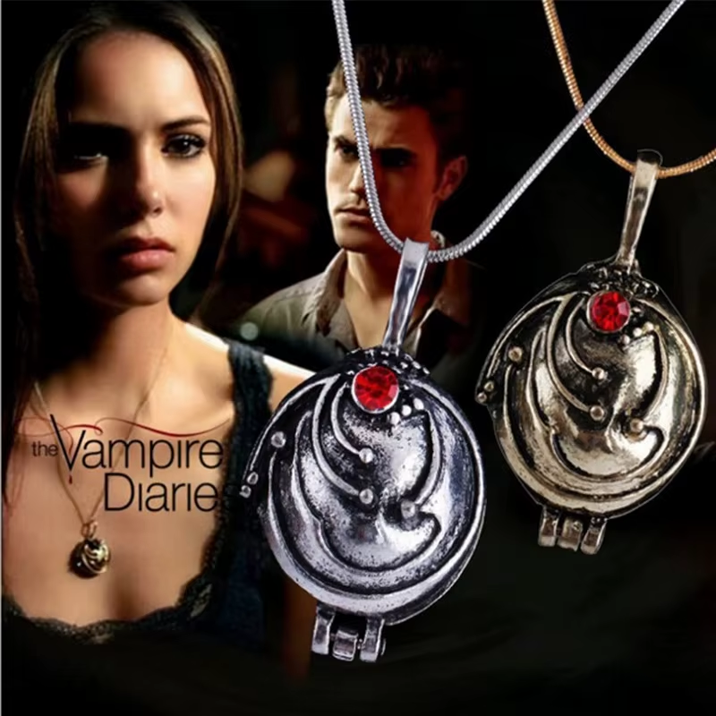 Кулон Медальйон Олени Гілберт підвіска з Щоденники Вампіра Vampire Diaries