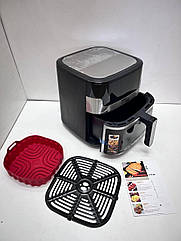 Фритюрниця багатофункціональна, аерофритюрниця 3500Вт на 10,5 л. Zepline ZP-109А 2 тена