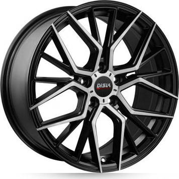 Disla Crystal (R16 W7.0 PCD5x112 ET40 DIA57.1) 627 BD