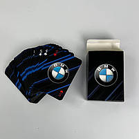 Ігрові карти BMW – стильний аксесуар для цінителів бренду, арт 777003, фото 3