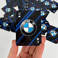 Ігрові карти BMW – стильний аксесуар для цінителів бренду, арт 777003, фото 5