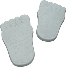 Плитка тротуарна "Лапи" Сіра