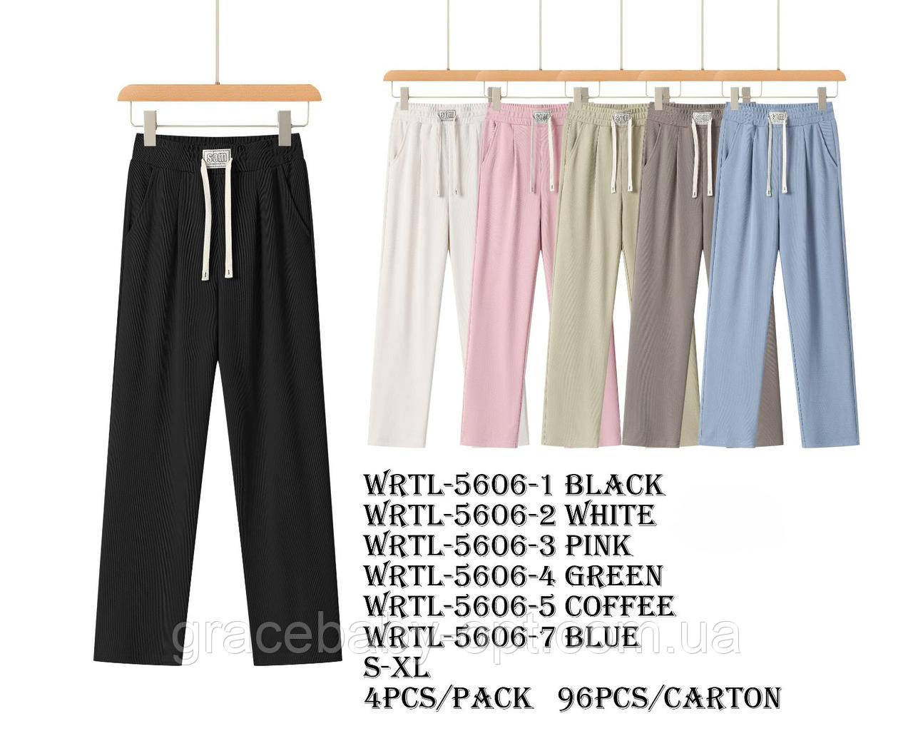 Штани спортивні жіночі оптом, Glo-story, S-XL рр., № WRTL-5606, фото 1