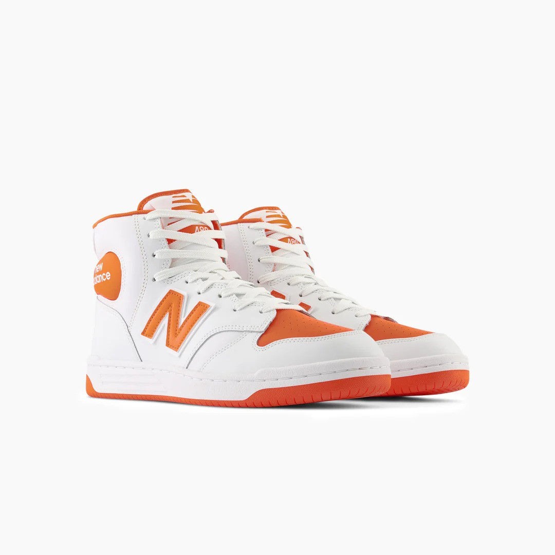 Чоловічі високі кросівки New Balance 42 (8,5 US) 26,7 см Білий 1159828239
