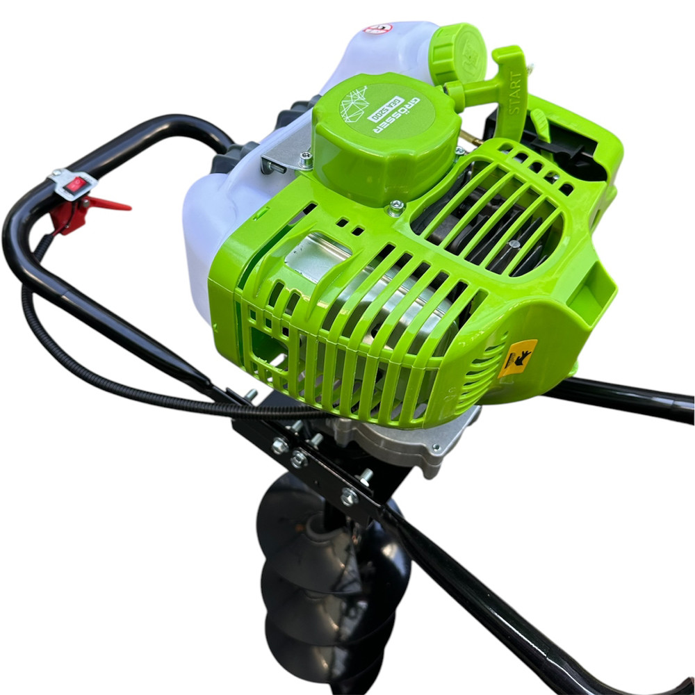 Бензиновий мотобур Grosser GEA 5200 52 см3 2-тактний (без шнеку)