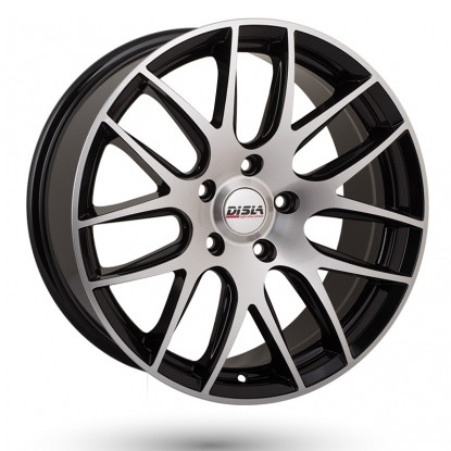 Disla Munich  (R18 W8.0 PCD5x114.3 ET42 DIA67.1) 816 BD