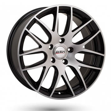 Disla Munich  (R18 W8.0 PCD5x114.3 ET42 DIA67.1) 816 BD