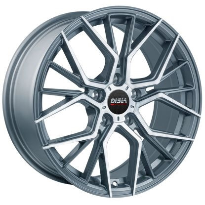 Disla Crystal (R16 W7.0 PCD5x114.3 ET40 DIA67.1) 627 GMD, фото 1