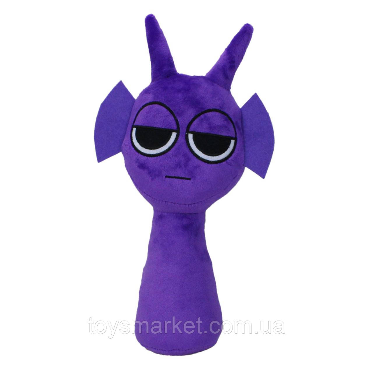 М'яка іграшка Дарпл Durple Melodies, Спрункі з Інкредибокс, Sprunki, Incredibox, 27 см