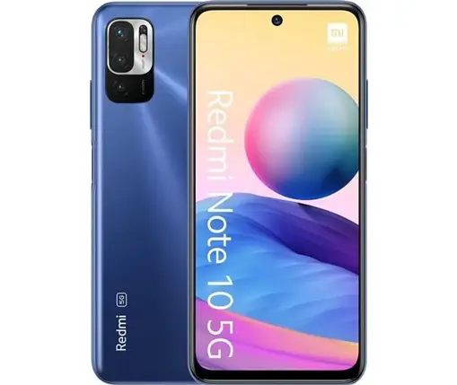 Смартфон Xiaomi Redmi Note 10 5G 4/64GB Nighttime Blue, фото 1