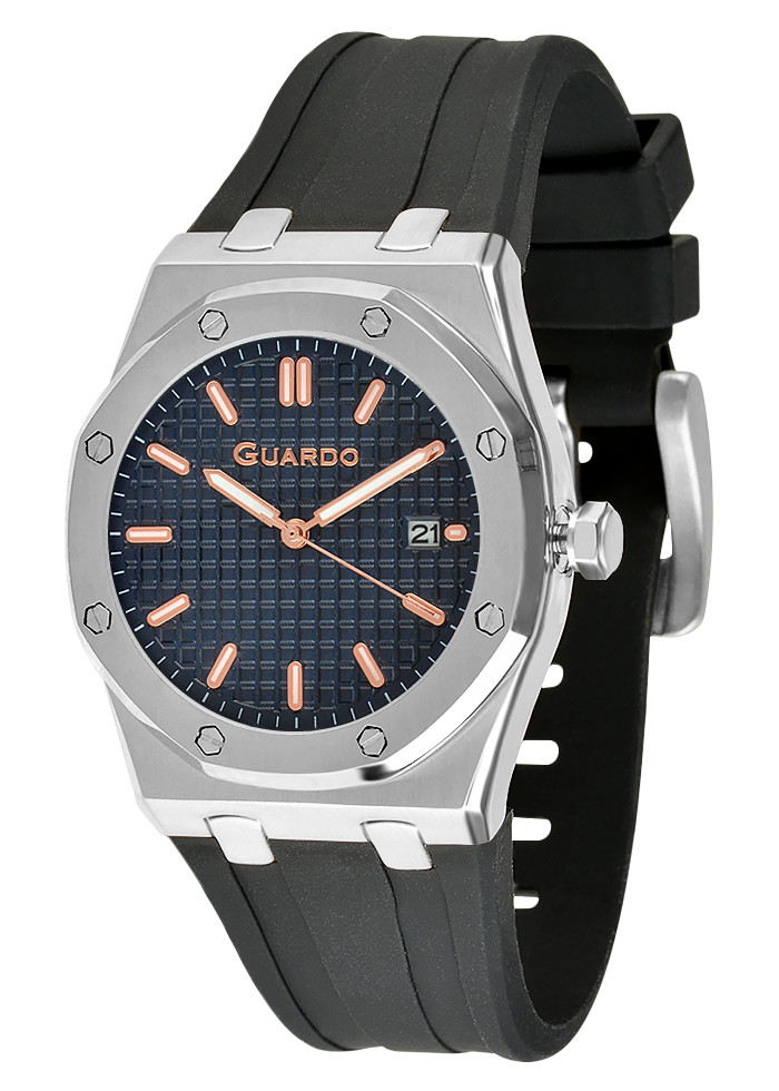 Годинник Guardo 012752-3 (SBlB)