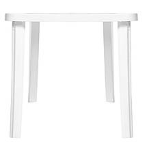 Стіл для саду пластиковий BICA Cayman, білий, фото 4