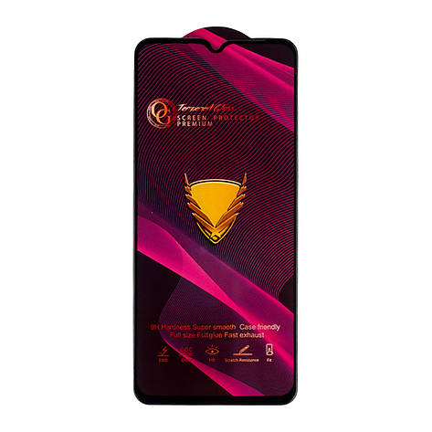 Захисне скло OG Samsung A12/A13/A23/A32 5G/F12/F13/F23/M13/M23/M32 5G/M33 Black, фото 1
