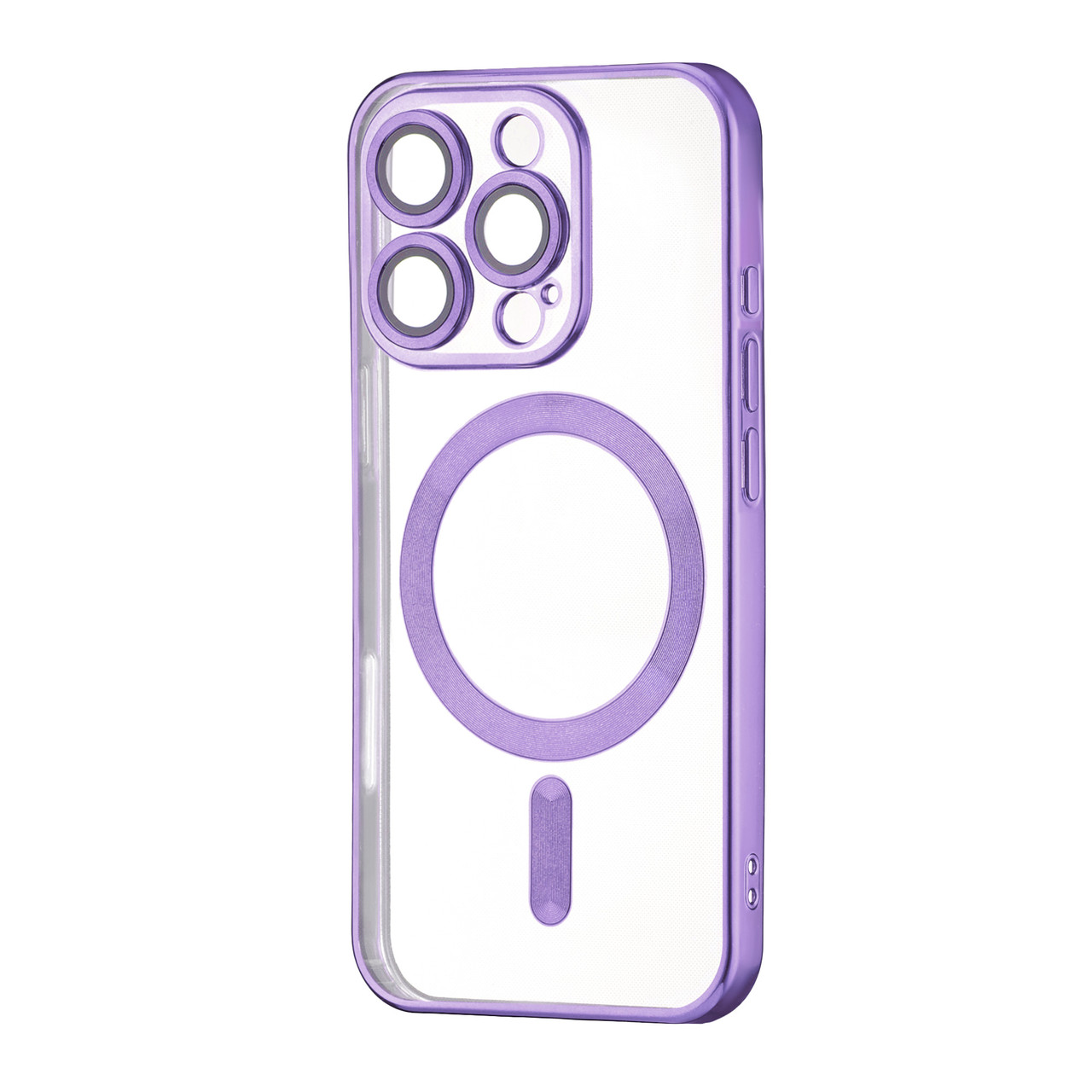Чохол Ductil Metallic Edge with MagSafe (Protected Camera & Lens) iPhone 16 Pro Deep Purple