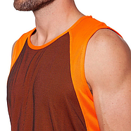 Форма баскетбольна двостороння одношарова майка та шорти Lidong Unite (LD-8802), фото 3