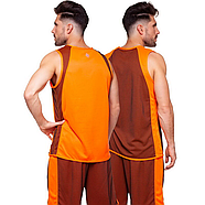 Форма баскетбольна двостороння одношарова майка та шорти Lidong Unite (LD-8802), фото 5