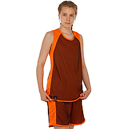 Форма баскетбольна двостороння одношарова майка та шорти Lidong Unite (LD-8802), фото 6