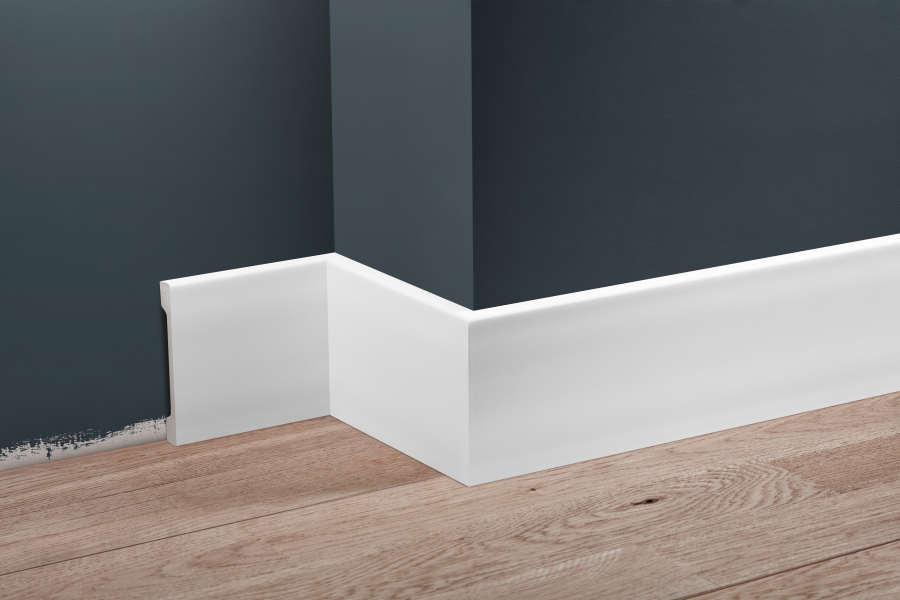 Плінтус Cezar LPC-38 (95х12х2440) мм, фото 1