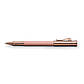 Ручка ролер Graf von Faber-Castell Rollerball pen Guilloche з колекції Guilloche Rose Blush, 145336, фото 5