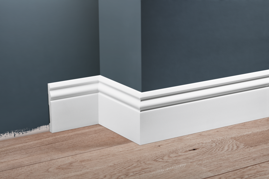 Плінтус Cezar LPC-08 (94х12х2440) мм, фото 1