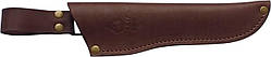 Піхви для ножа (натуральна шкіра) коричневі Gorillas BBQ KN160