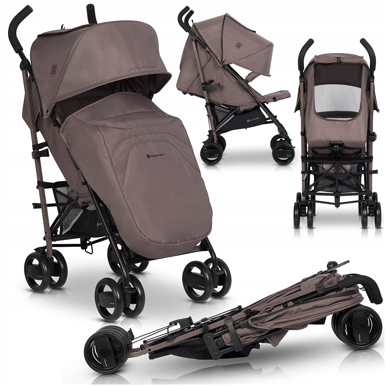 Прогулянкова коляска Euro-Cart EZZO