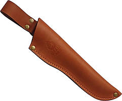 Піхви для ножа (натуральна шкіра) руді Gorillas BBQ KN161