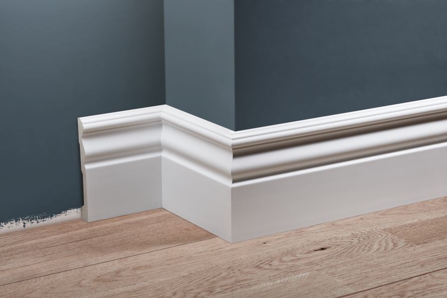 Плінтус Cezar LPC-09 (119х15х2440) мм, фото 1