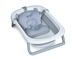 Ванночка дитяча складна El Camino ME 1151 PLUS Gray